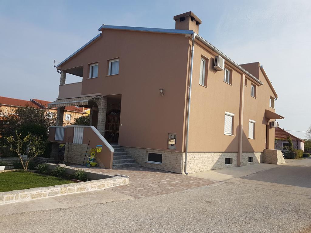 Apartment Fabijana Biograd na Moru Kültér fotó
